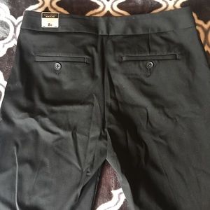 Express Black columnist slim flare